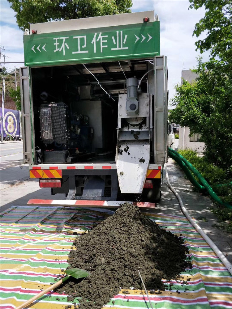 南皮淤泥干湿分离