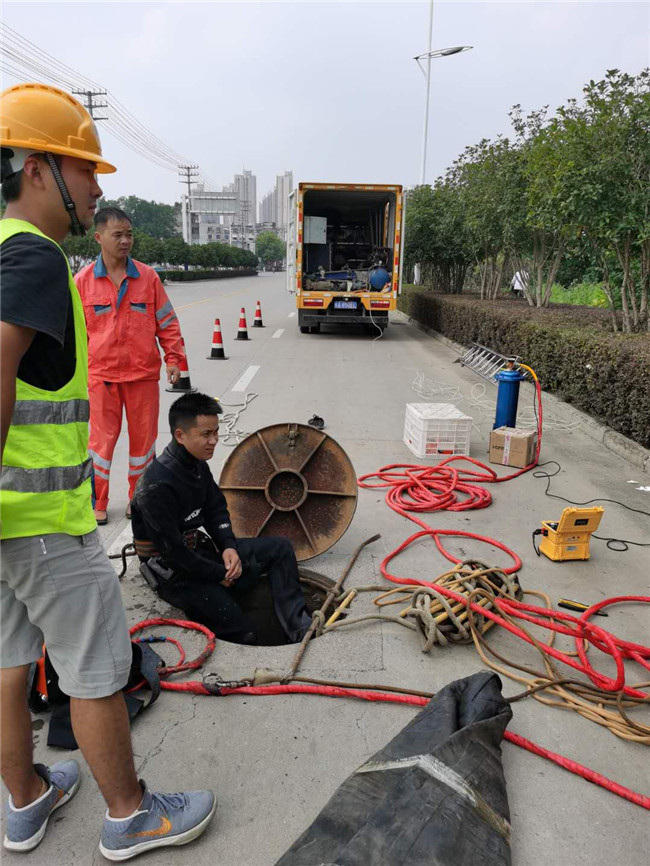 南皮翻衬法管道修复技术主要工序