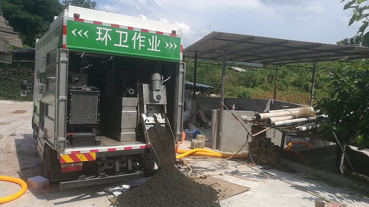 南皮污泥干湿分离技术