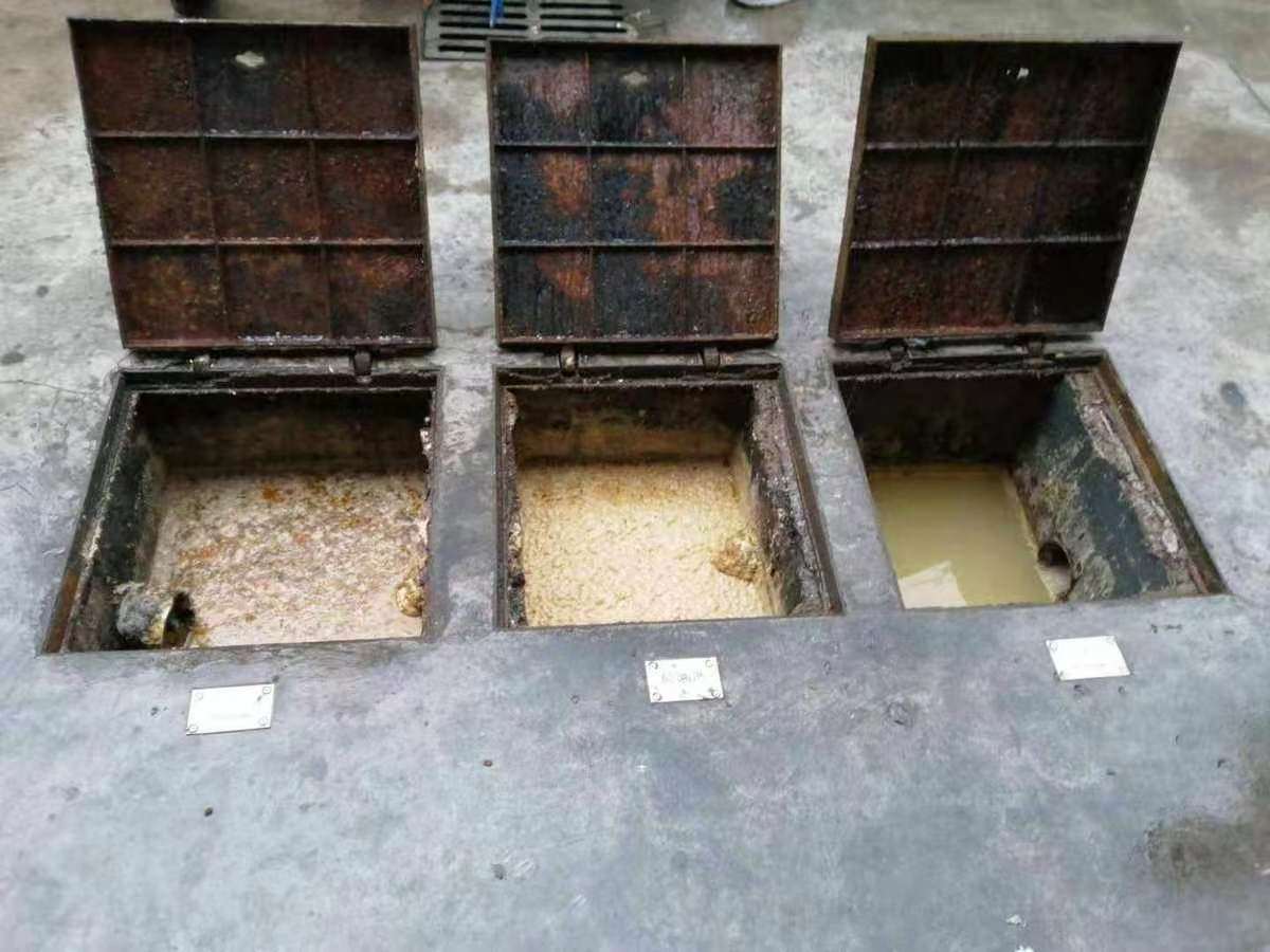 南皮清理隔油池-污水池清掏