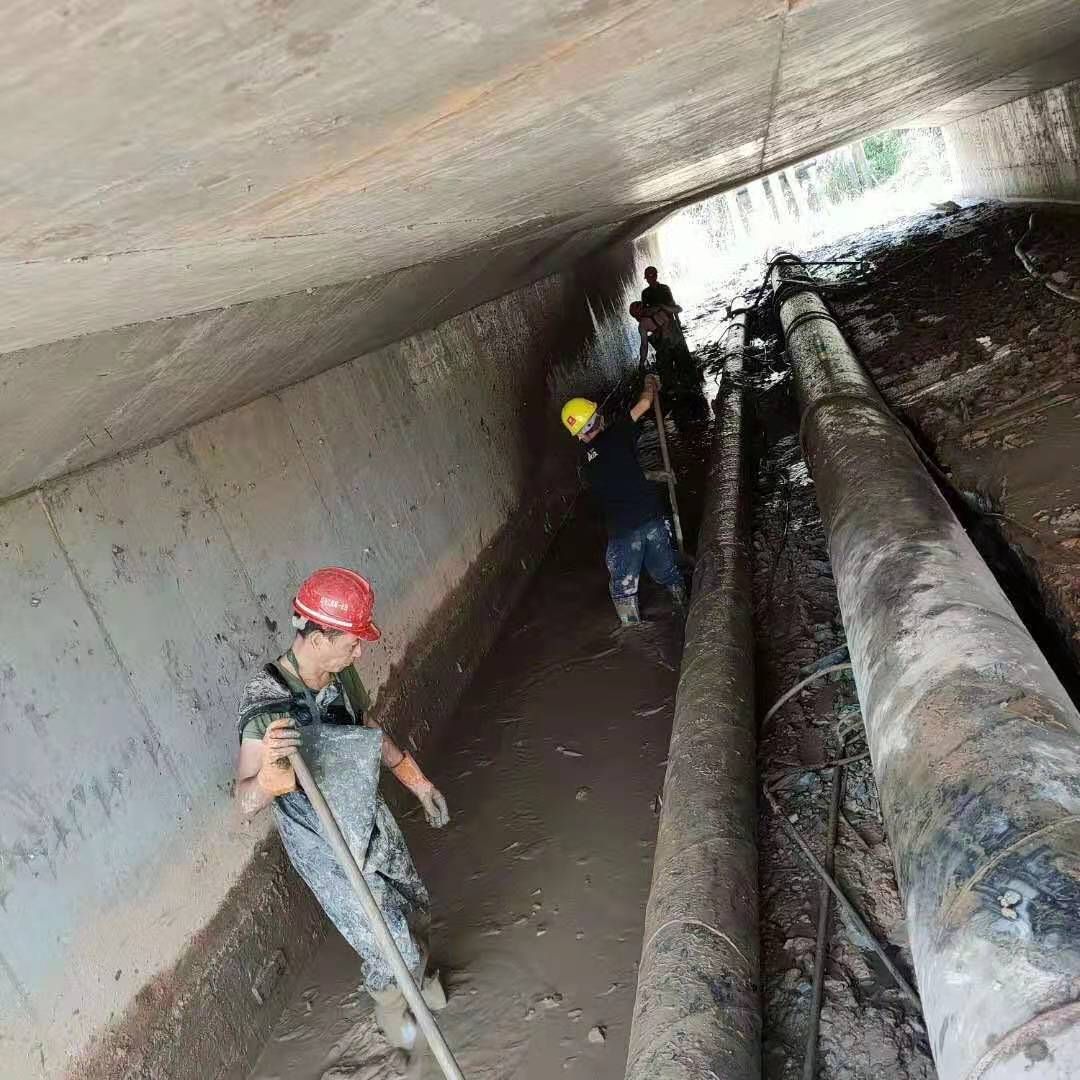 南皮工业管道清淤