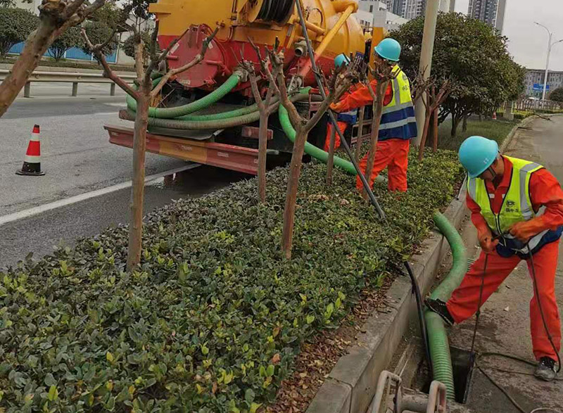 南皮市政管道清淤